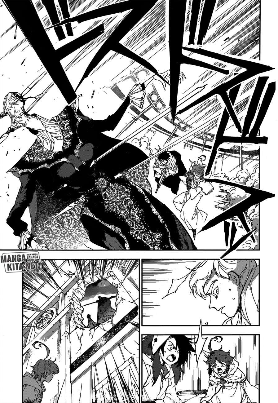 The Promised Neverland Chapter 156 Gambar 14