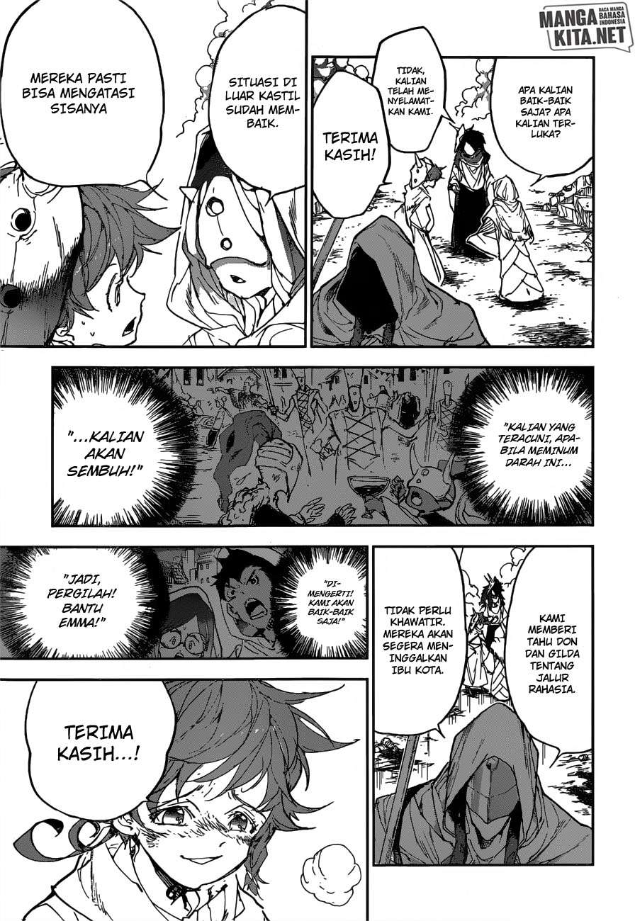 The Promised Neverland Chapter 156 Gambar 16