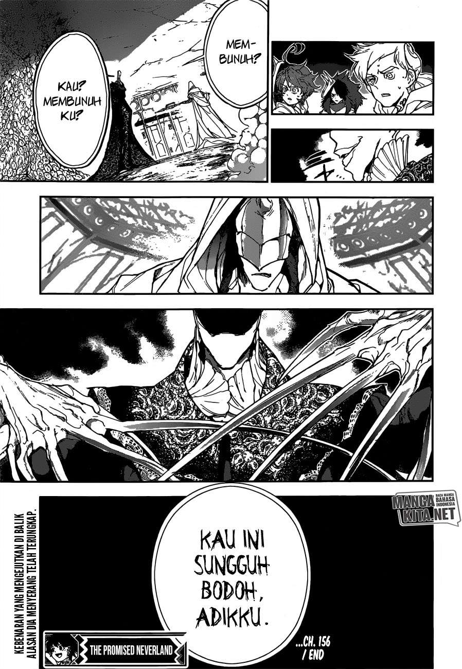 The Promised Neverland Chapter 156 Gambar 20