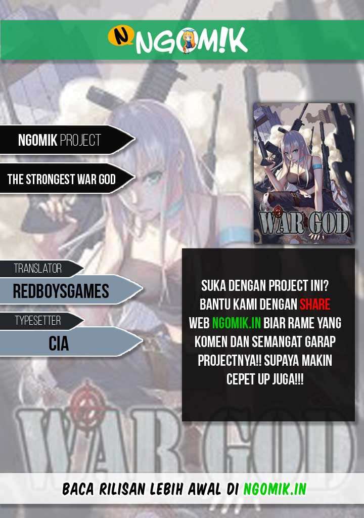 Komik The Strongest War God Chapter 09 gambar nomor 1