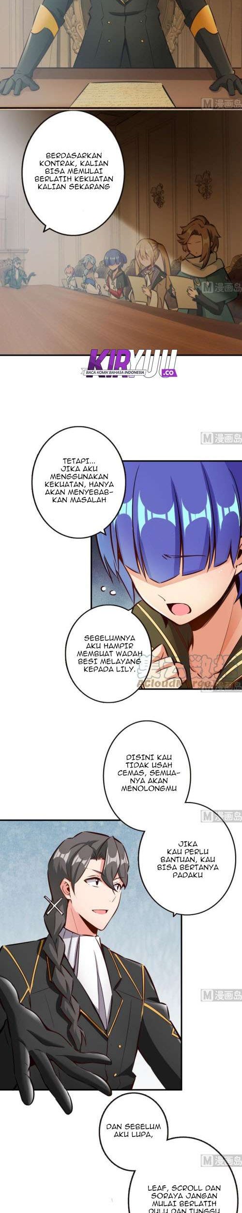 Release That Witch Chapter 71 Gambar 8