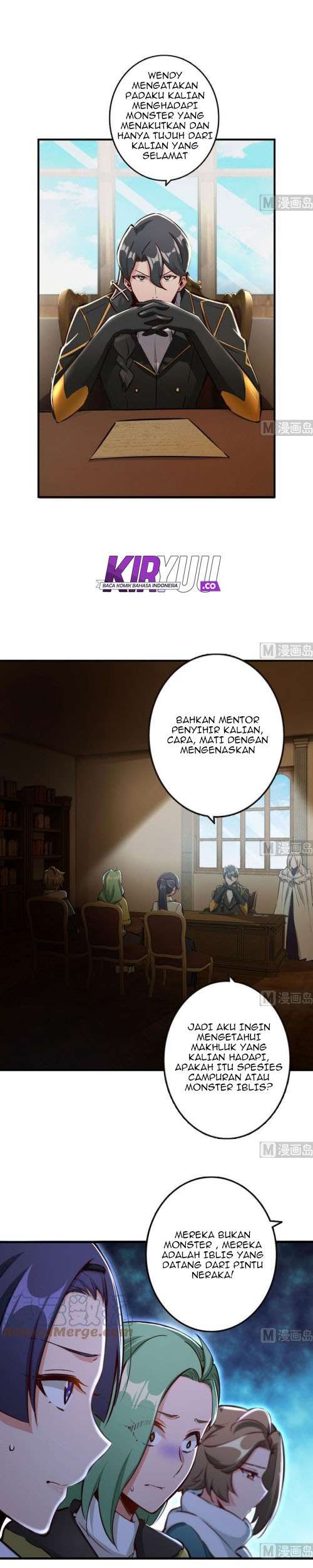 Release That Witch Chapter 71 Gambar 11