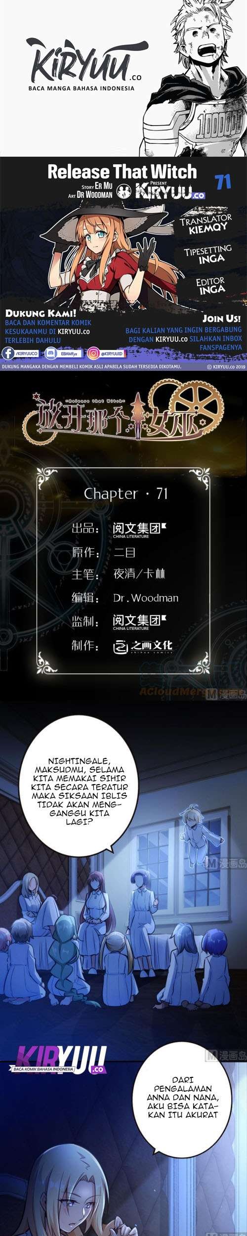 Komik Release That Witch Chapter 71 gambar nomor 1