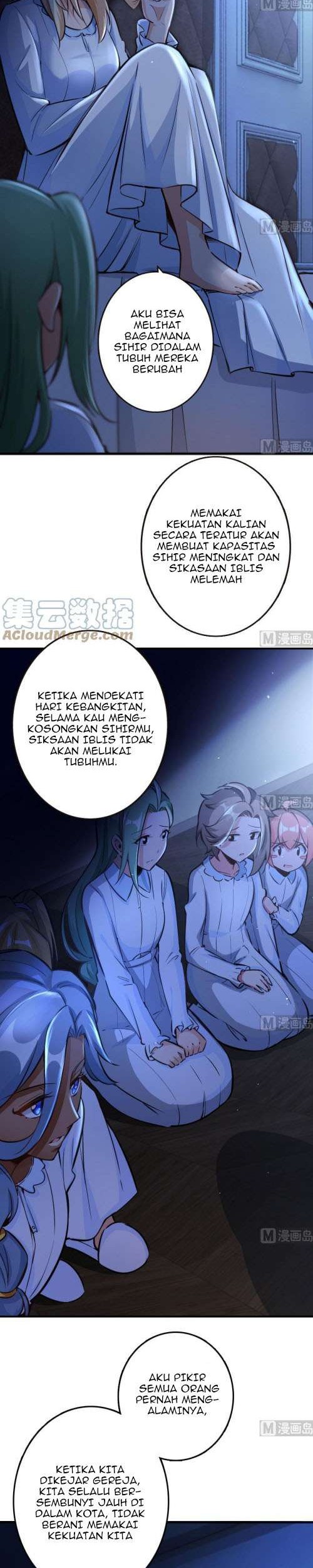 Manhua Release That Witch Chapter 71 gambar nomor 2