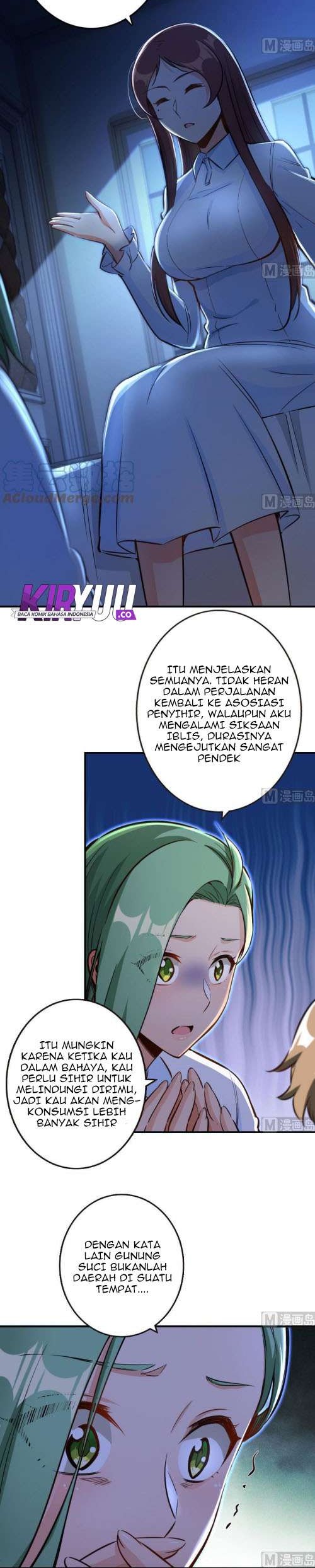Release That Witch Chapter 71 Gambar 3