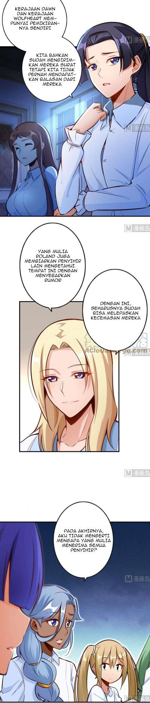 Release That Witch Chapter 71 Gambar 5