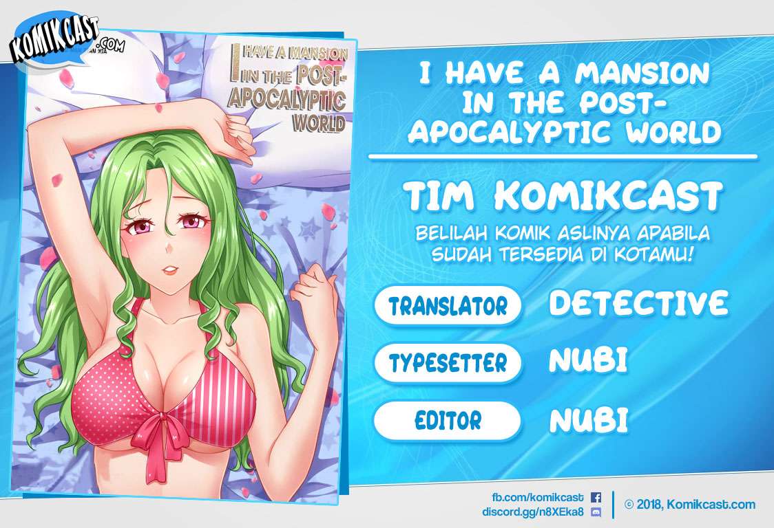 Komik I Have a Mansion In The Post-Apocalyptic World Chapter 64 gambar nomor 1