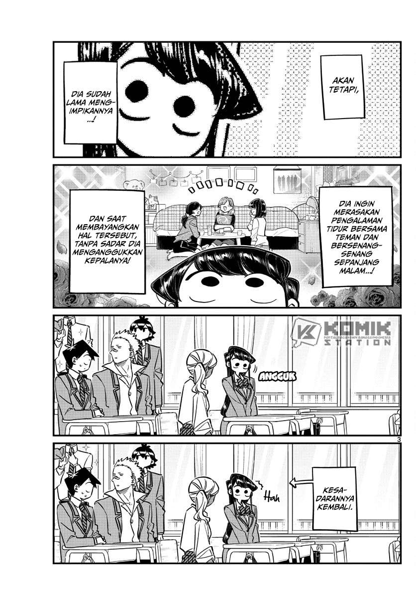 Komi-san wa Komyushou Desu Chapter 142 Gambar 4