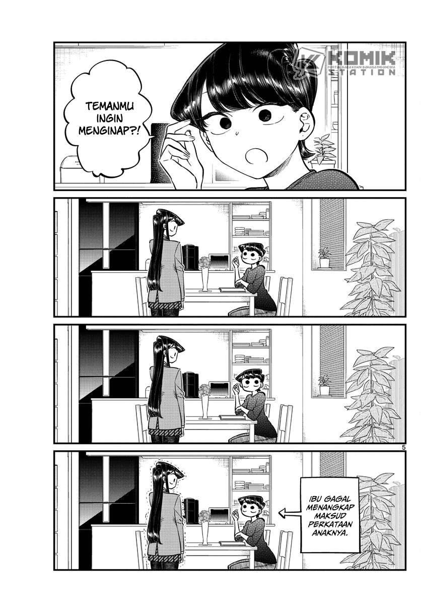Komi-san wa Komyushou Desu Chapter 142 Gambar 6