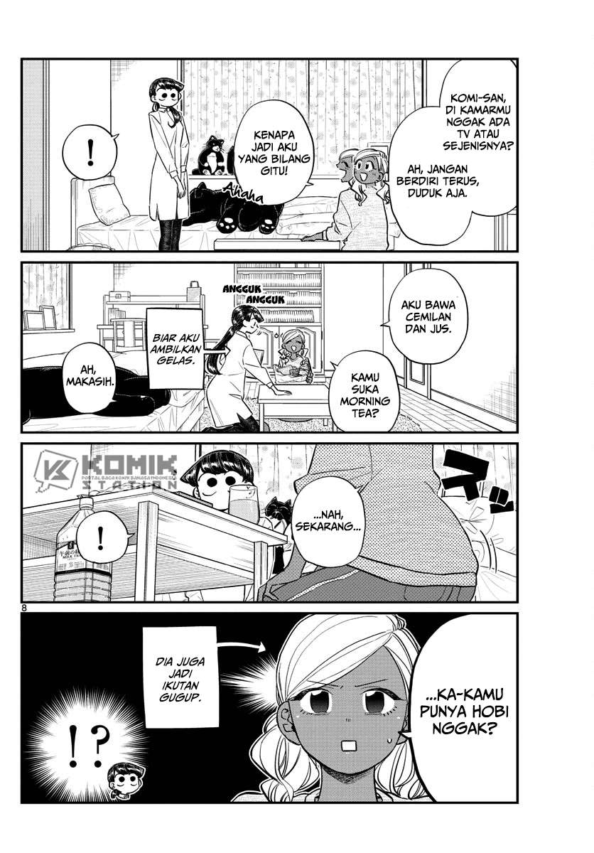 Komi-san wa Komyushou Desu Chapter 142 Gambar 9