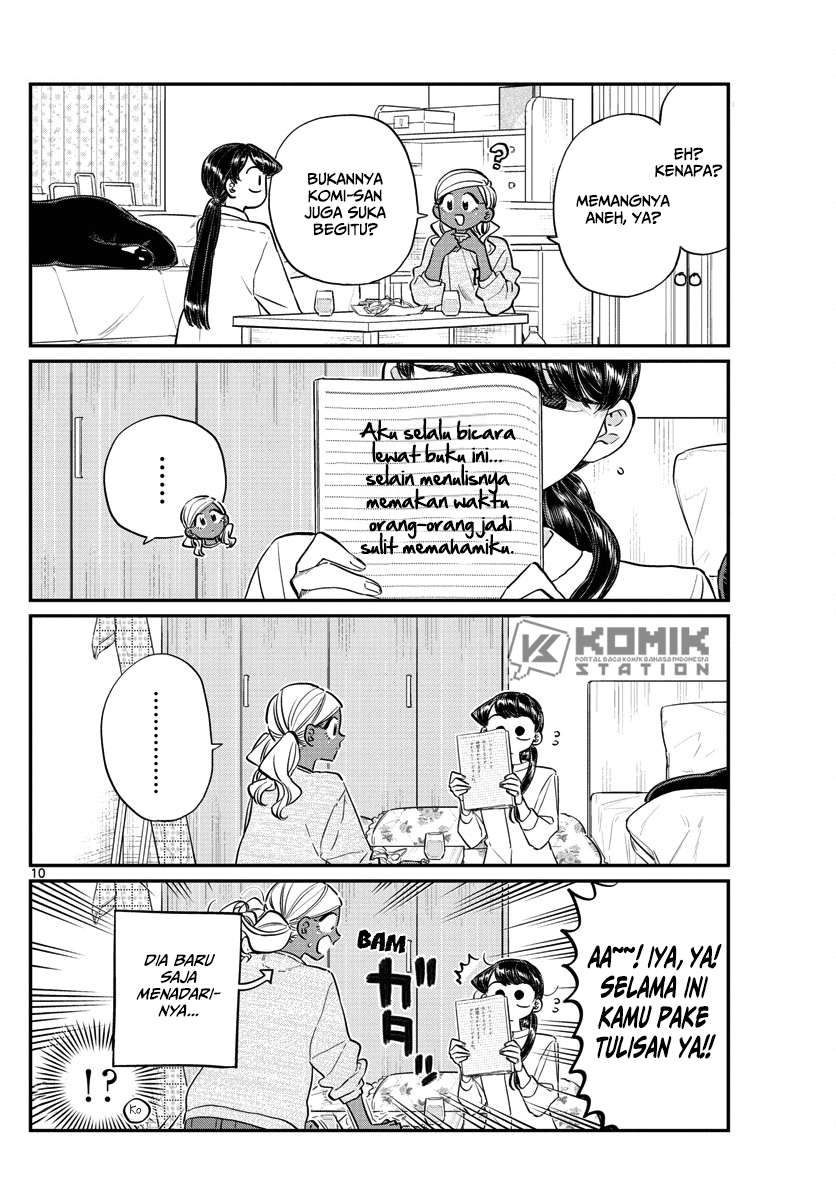 Komi-san wa Komyushou Desu Chapter 142 Gambar 12