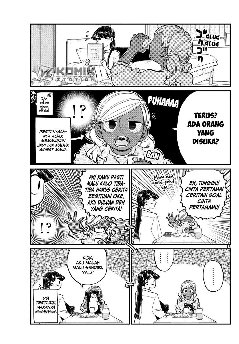 Komi-san wa Komyushou Desu Chapter 142 Gambar 15