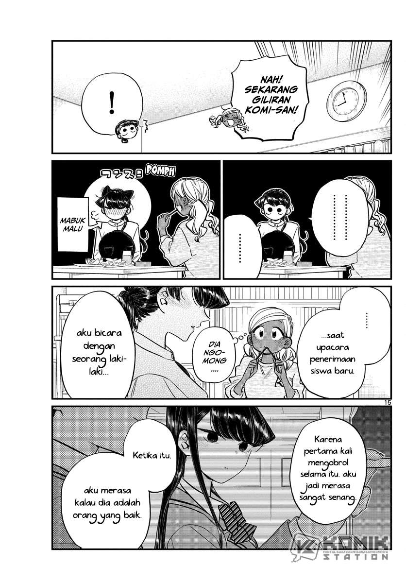 Komi-san wa Komyushou Desu Chapter 142 Gambar 17