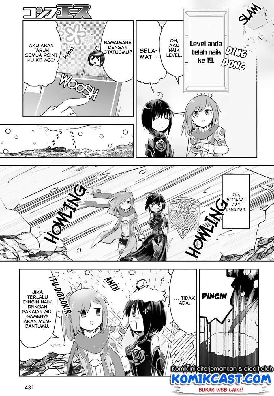 Itai no wa Iya nanode Bougyo-Ryoku ni Kyokufuri Shitai to Omoimasu Chapter 11 Gambar 5
