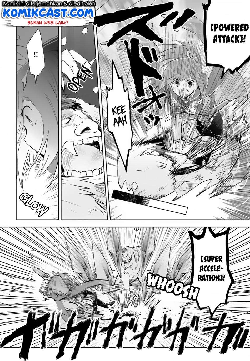 Itai no wa Iya nanode Bougyo-Ryoku ni Kyokufuri Shitai to Omoimasu Chapter 11 Gambar 8