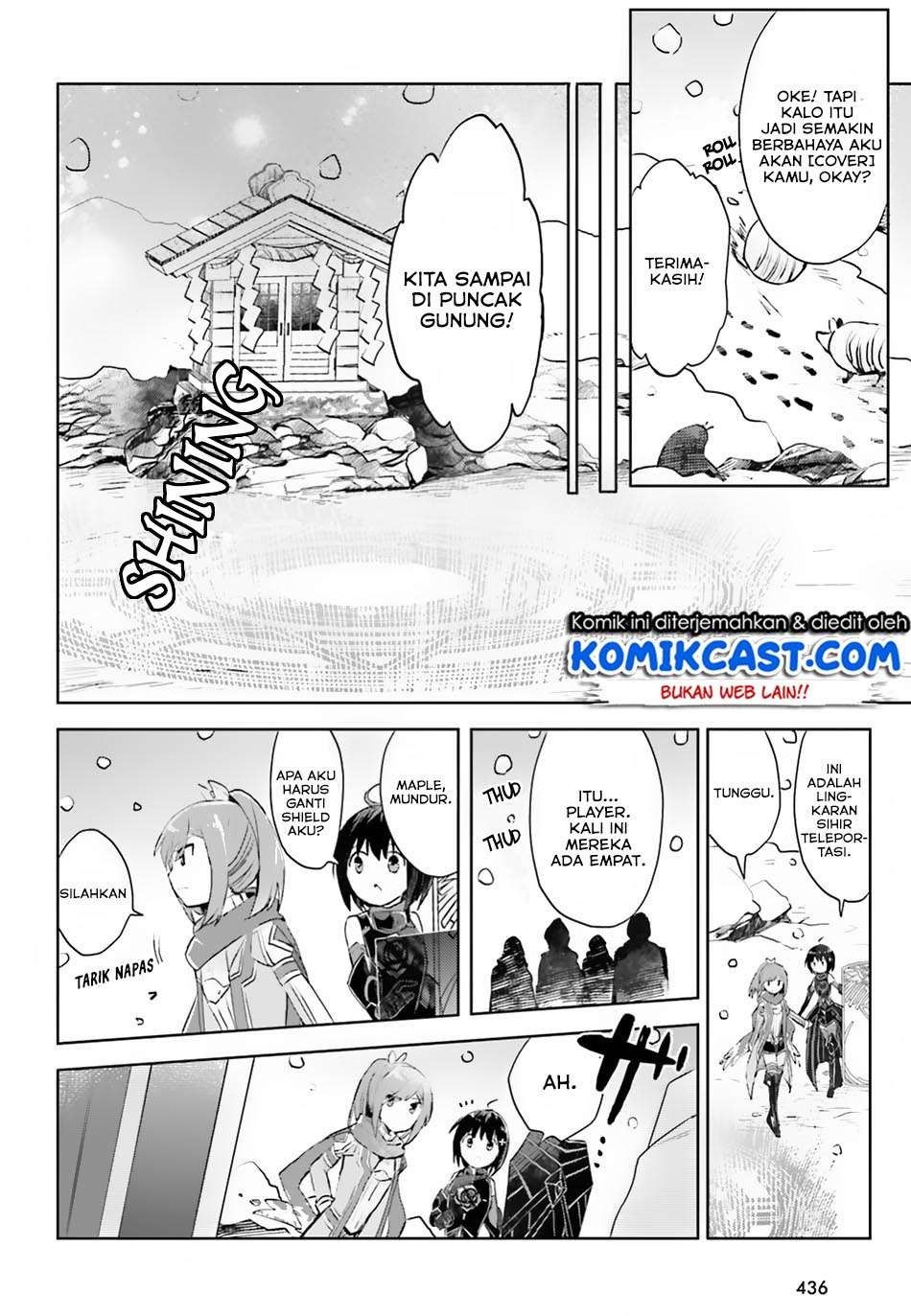 Itai no wa Iya nanode Bougyo-Ryoku ni Kyokufuri Shitai to Omoimasu Chapter 11 Gambar 10