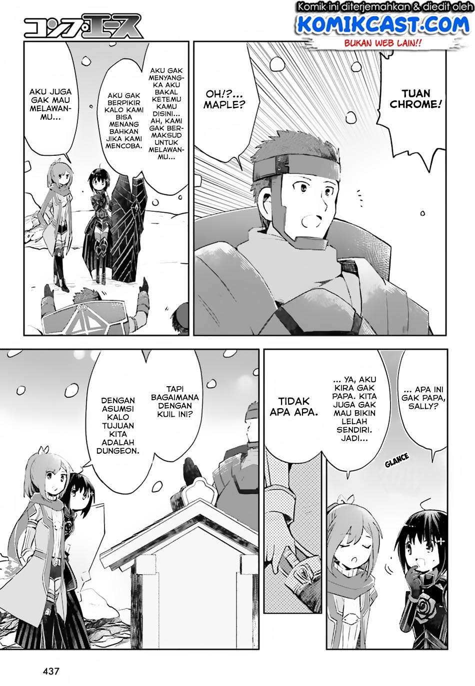 Itai no wa Iya nanode Bougyo-Ryoku ni Kyokufuri Shitai to Omoimasu Chapter 11 Gambar 11