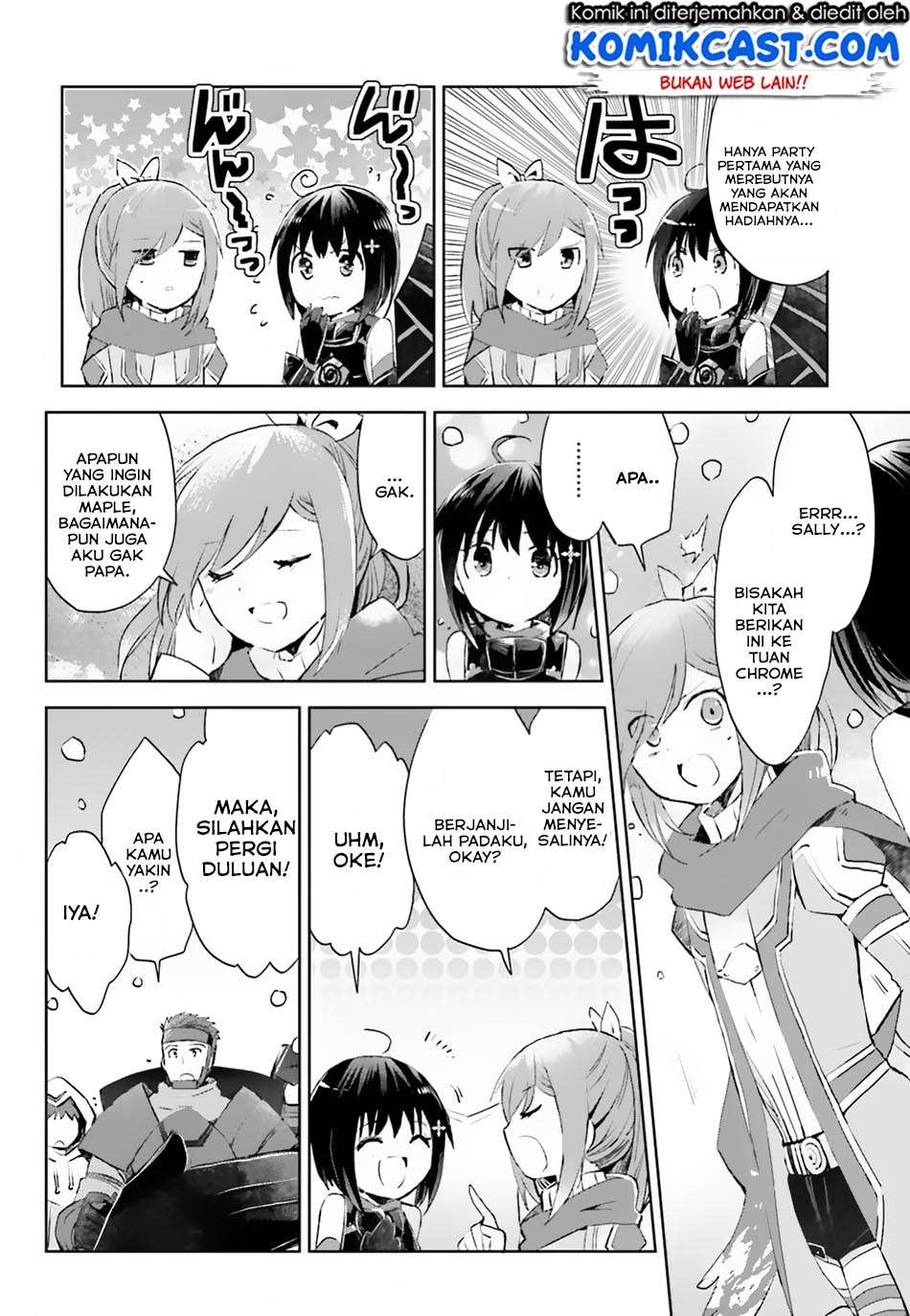 Itai no wa Iya nanode Bougyo-Ryoku ni Kyokufuri Shitai to Omoimasu Chapter 11 Gambar 12
