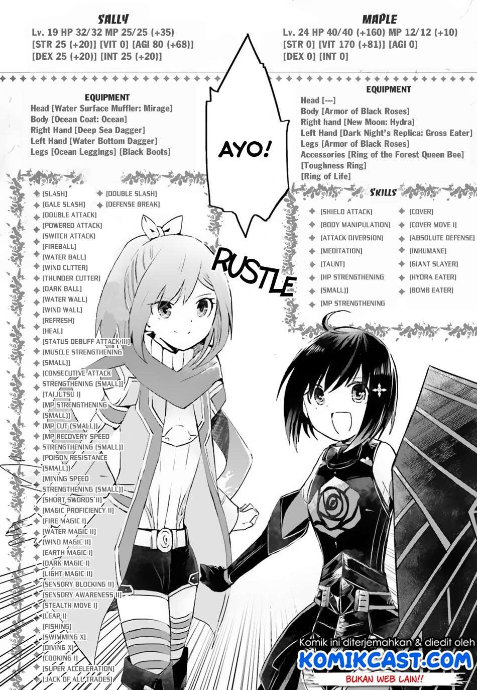 Itai no wa Iya nanode Bougyo-Ryoku ni Kyokufuri Shitai to Omoimasu Chapter 11 Gambar 16