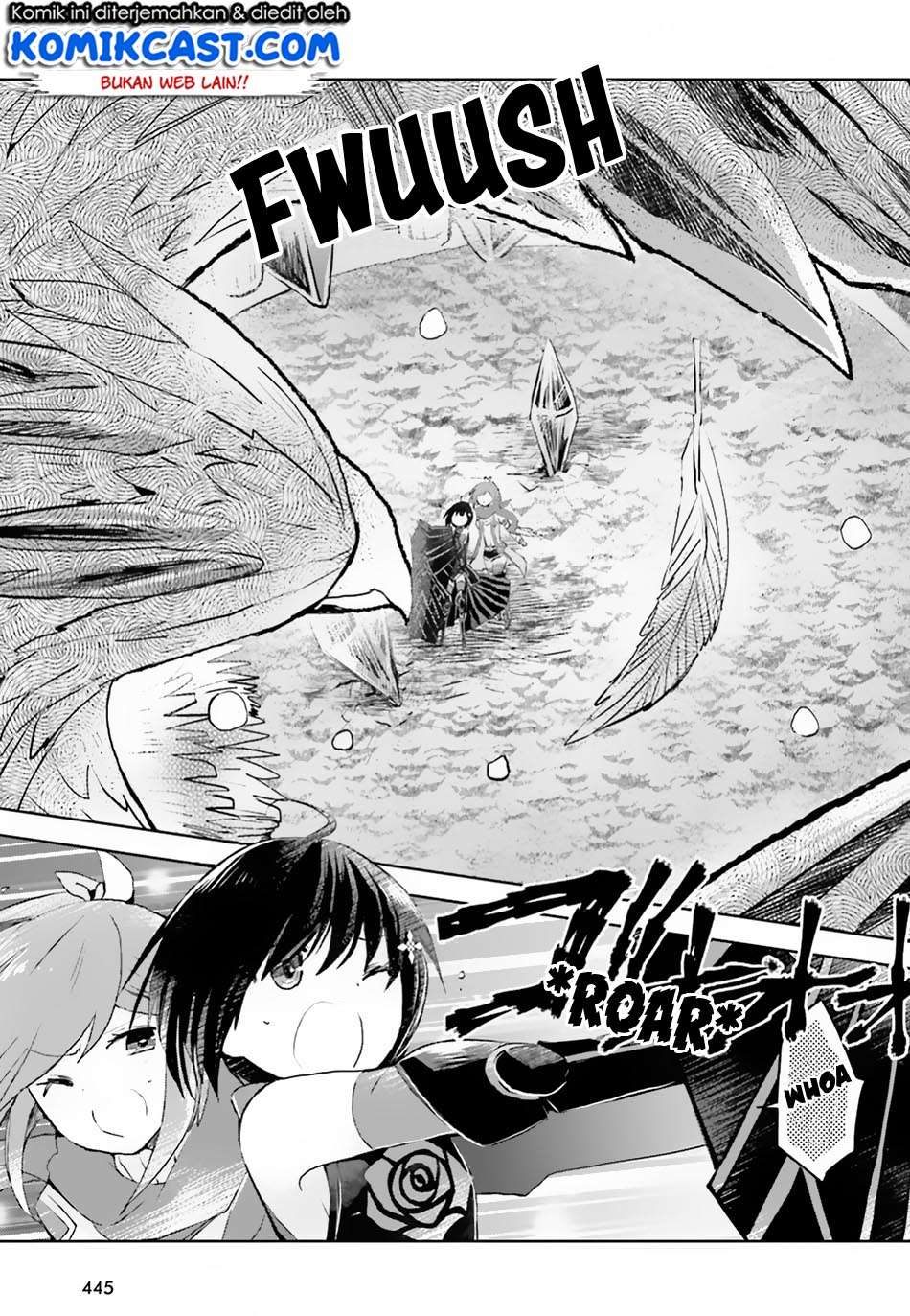 Itai no wa Iya nanode Bougyo-Ryoku ni Kyokufuri Shitai to Omoimasu Chapter 11 Gambar 19