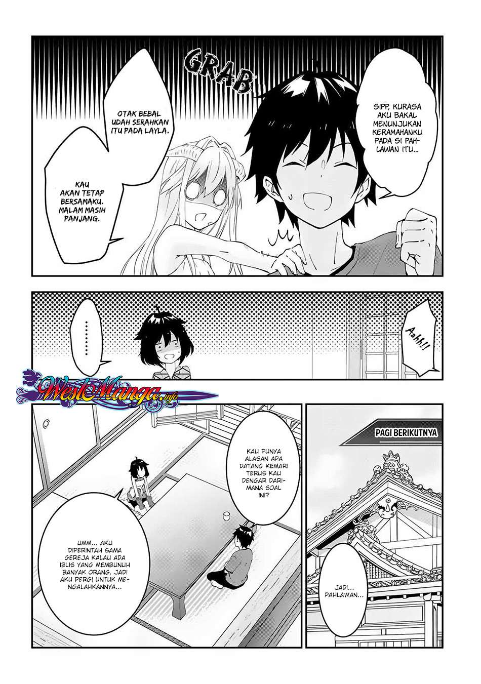 Maou ni Natte node – Dungeon Tsukutte Jingai Musume to Honobono suru Chapter 18 Gambar 8