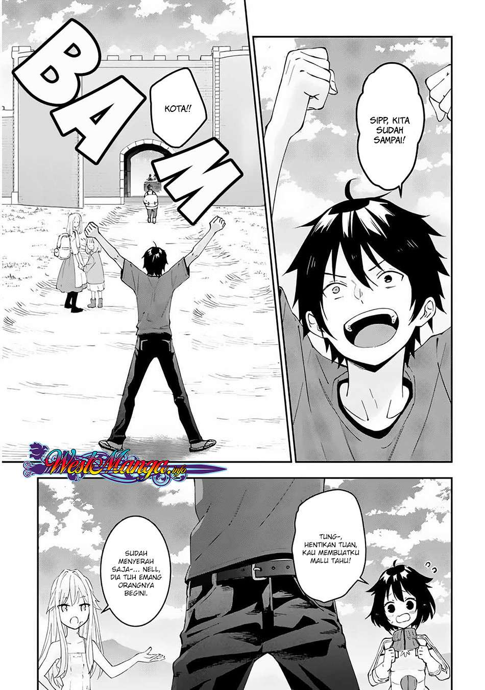 Maou ni Natte node – Dungeon Tsukutte Jingai Musume to Honobono suru Chapter 18 Gambar 15