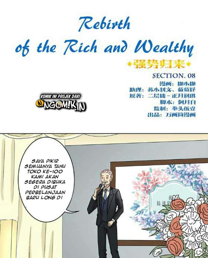 Manhua The Rebirth of Noble: Revenge Chapter 08 gambar nomor 2