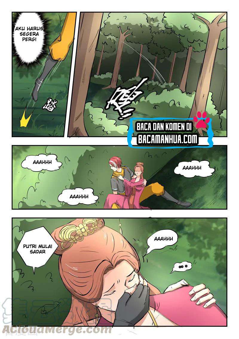 Martial Master Chapter 344 Gambar 8