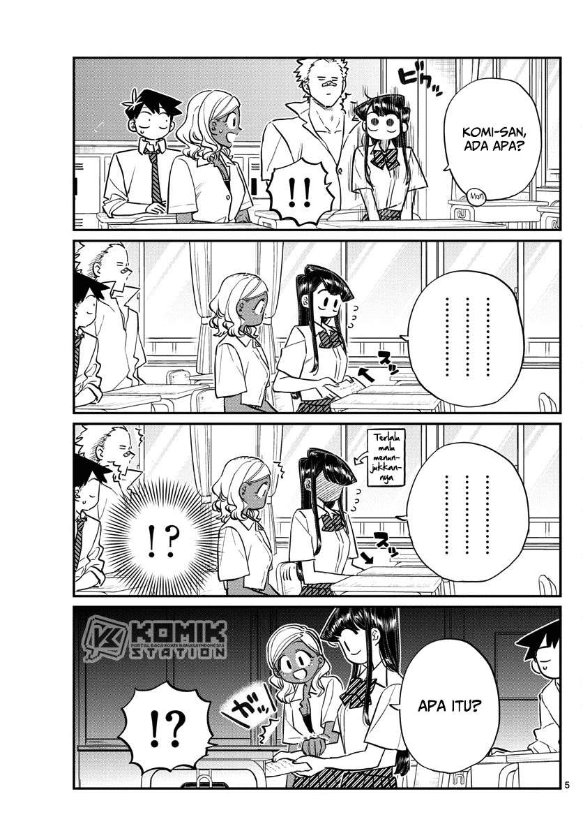 Komi-san wa Komyushou Desu Chapter 160 Gambar 6