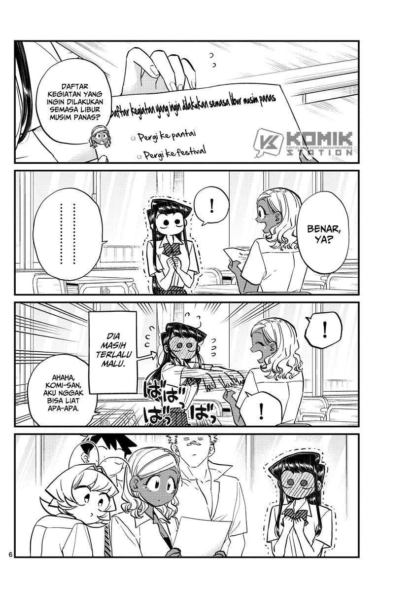 Komi-san wa Komyushou Desu Chapter 160 Gambar 8