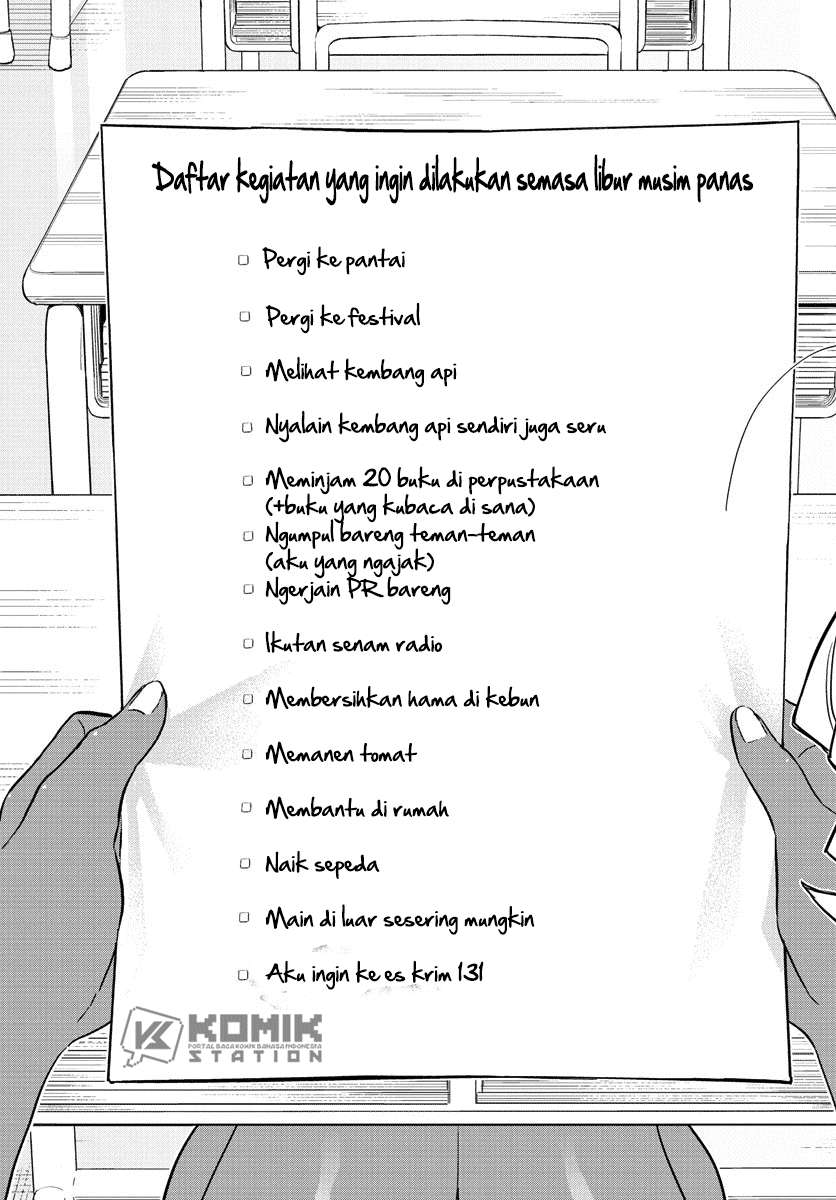 Komi-san wa Komyushou Desu Chapter 160 Gambar 9