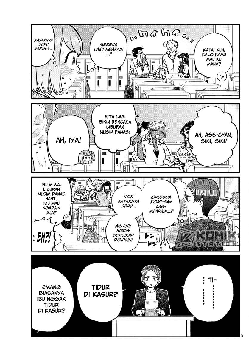 Komi-san wa Komyushou Desu Chapter 160 Gambar 11