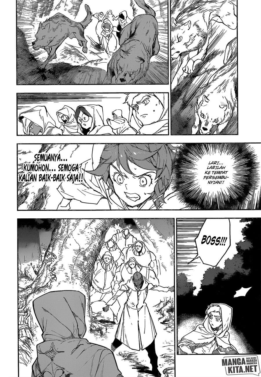 The Promised Neverland Chapter 161 Gambar 4