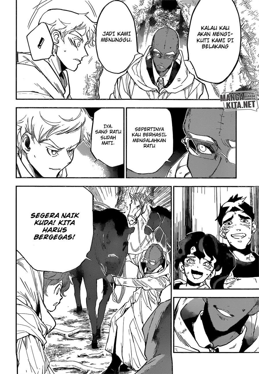 The Promised Neverland Chapter 161 Gambar 6