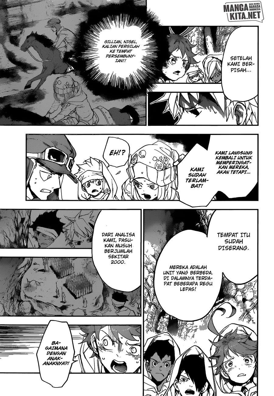 The Promised Neverland Chapter 161 Gambar 9