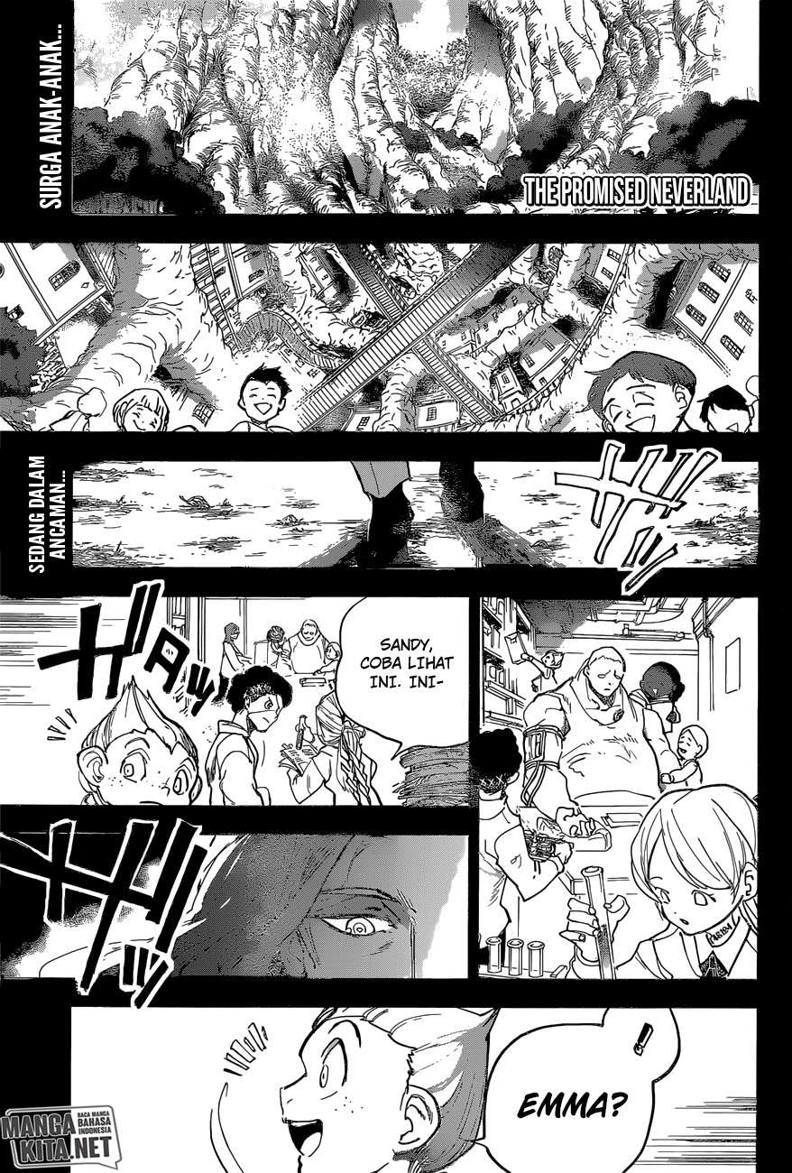 Manga The Promised Neverland Chapter 161 gambar nomor 2