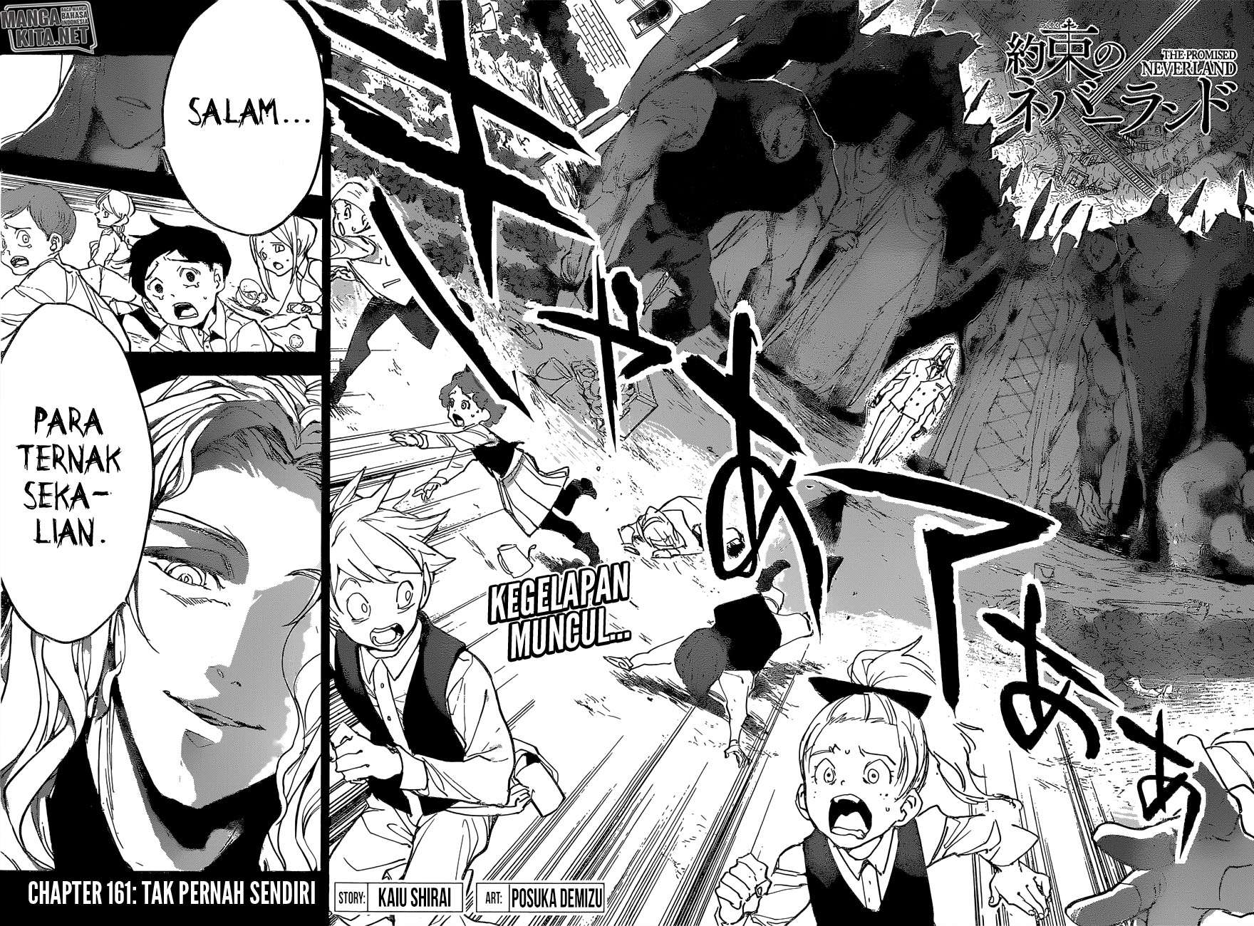 The Promised Neverland Chapter 161 Gambar 3