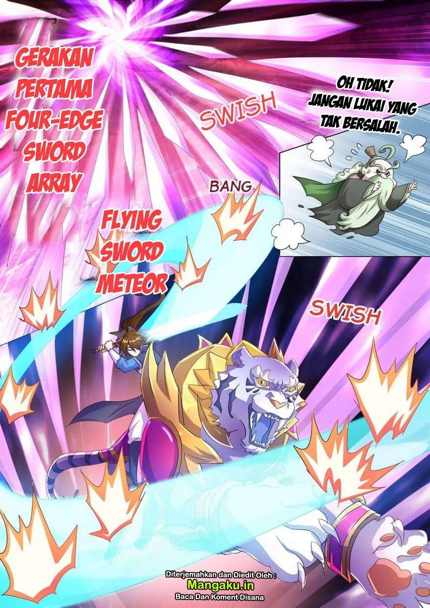 Spirit Sword Sovereign Chapter 255 Gambar 8