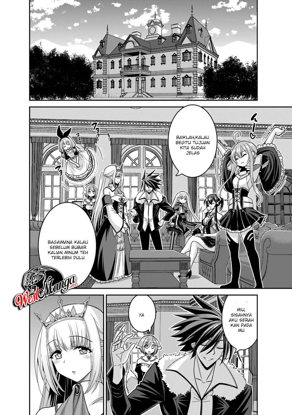 Kujibiki Tokushou: Musou Harem-ken Chapter 13.1 Gambar 13
