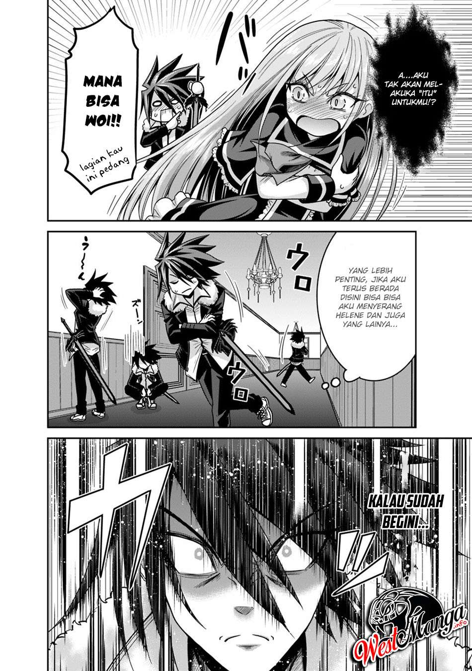 Kujibiki Tokushou: Musou Harem-ken Chapter 13.1 Gambar 18