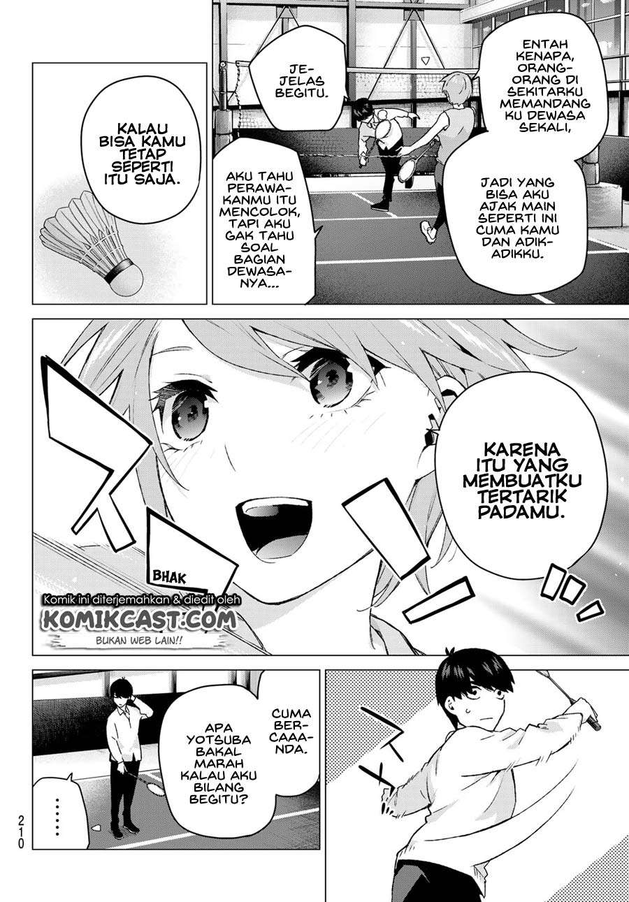 Go-toubun no Hanayome Chapter 115 Gambar 5