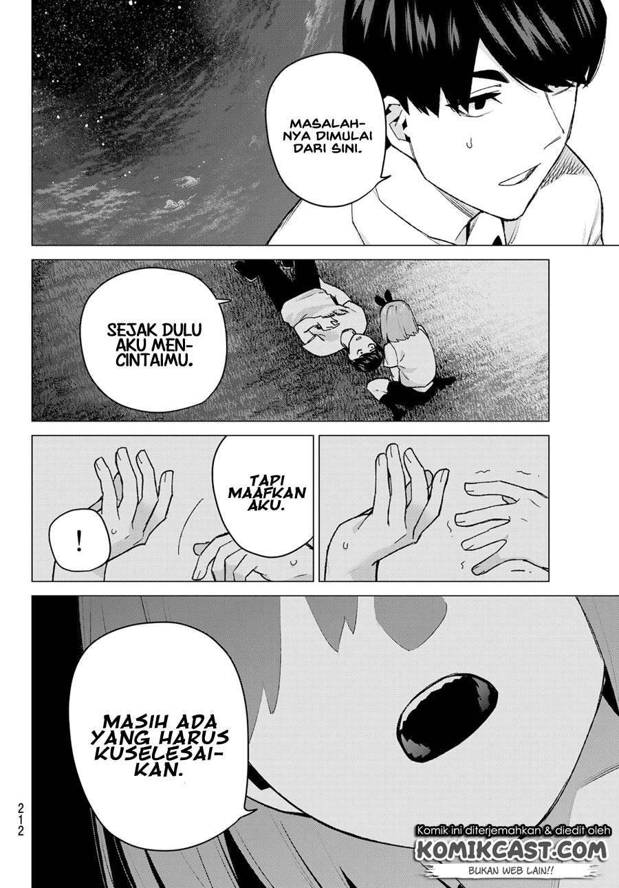 Go-toubun no Hanayome Chapter 115 Gambar 7