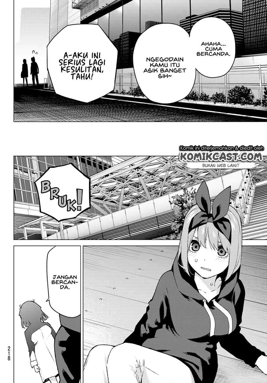 Go-toubun no Hanayome Chapter 115 Gambar 13