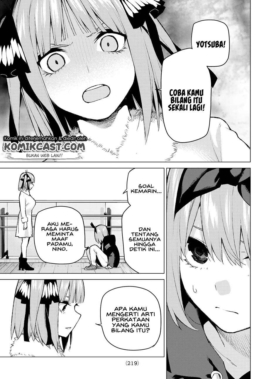 Go-toubun no Hanayome Chapter 115 Gambar 14