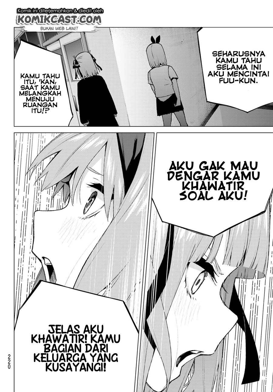 Go-toubun no Hanayome Chapter 115 Gambar 15