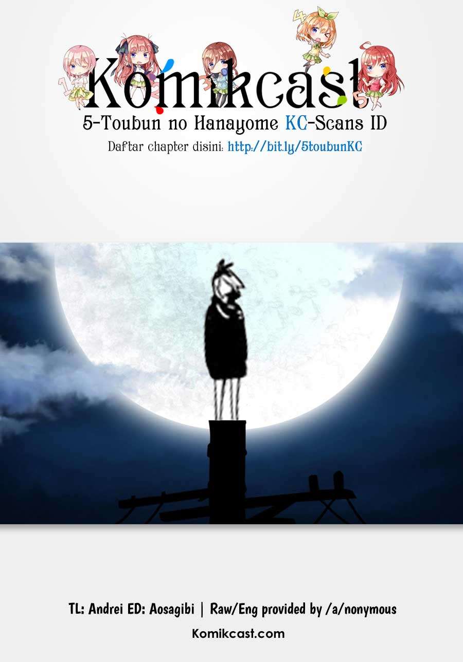 Go-toubun no Hanayome Chapter 115 Gambar 22