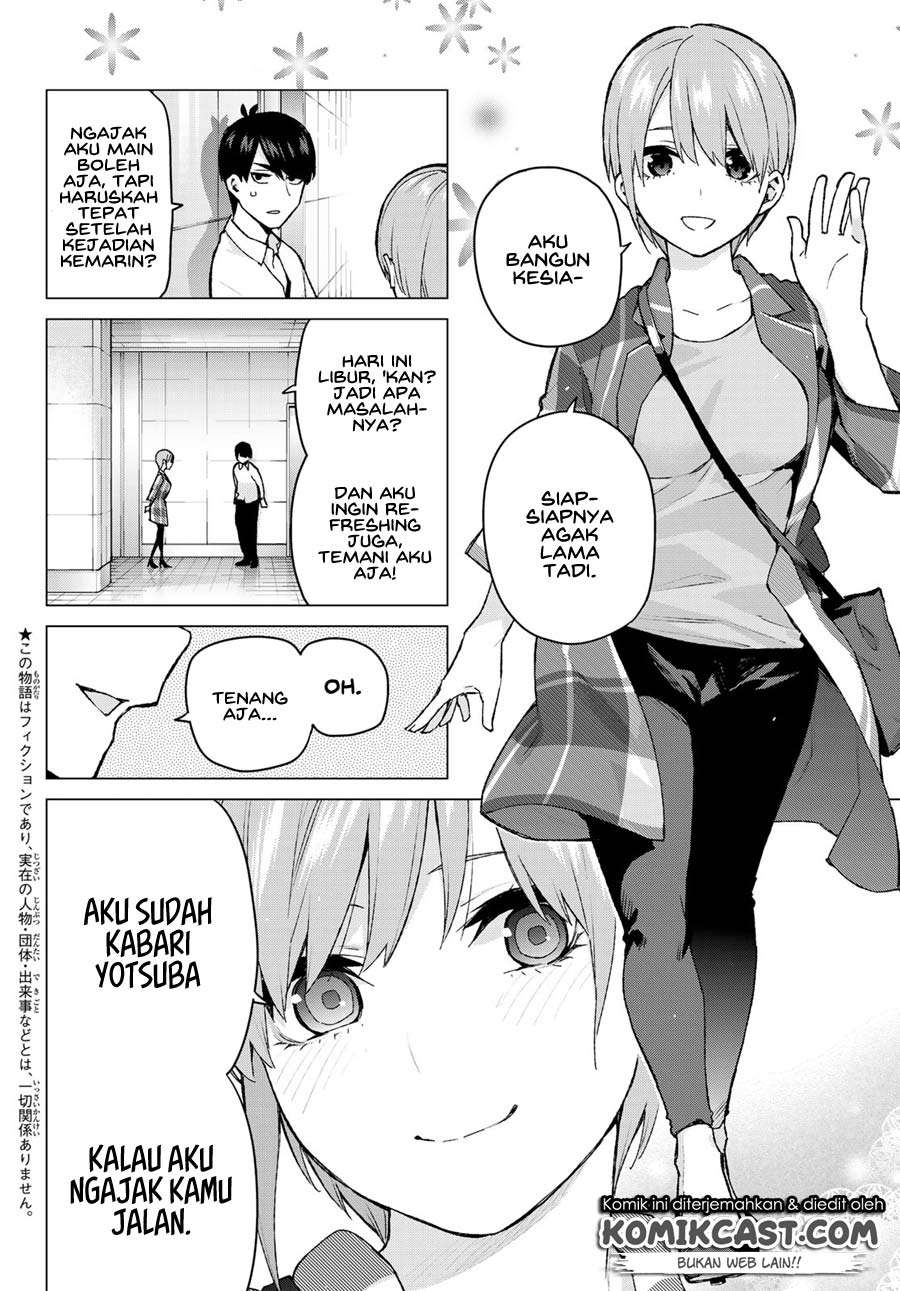 Go-toubun no Hanayome Chapter 115 Gambar 3