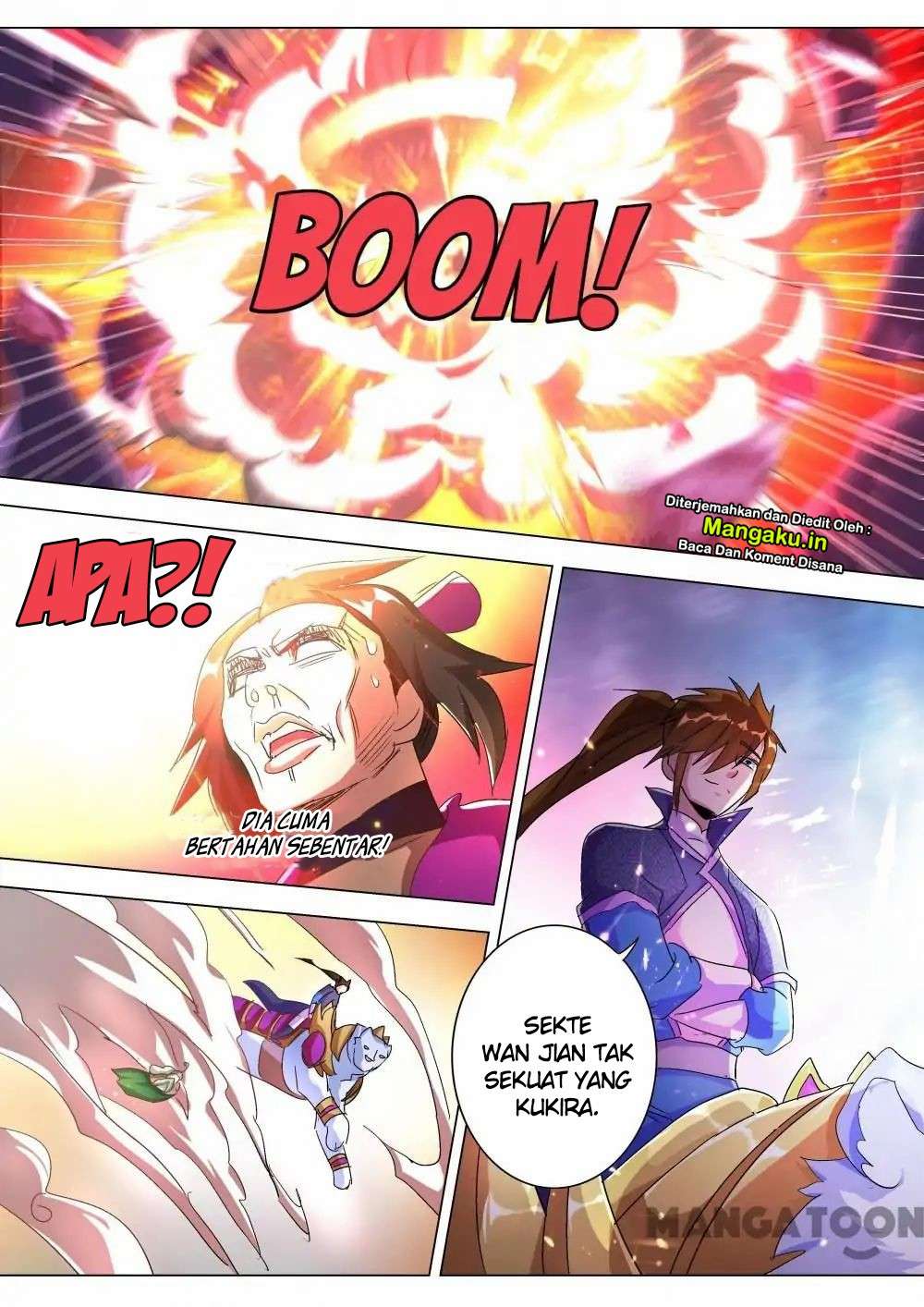 Spirit Sword Sovereign Chapter 256 Gambar 4