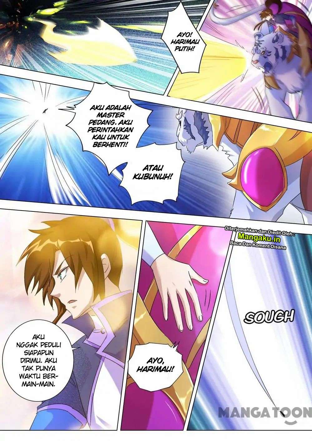 Spirit Sword Sovereign Chapter 256 Gambar 5