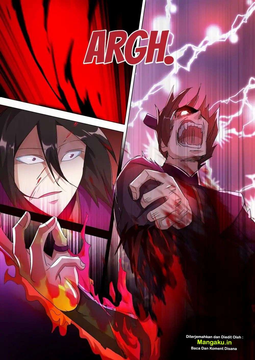 Spirit Sword Sovereign Chapter 256 Gambar 7